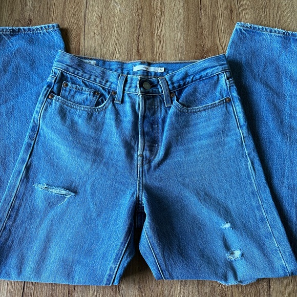 Levi's Wedgie Icon High-Rise Jeans - Picture 3 of 7